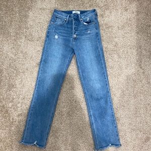 JBD DENIM HIGH WAISTED JEANS